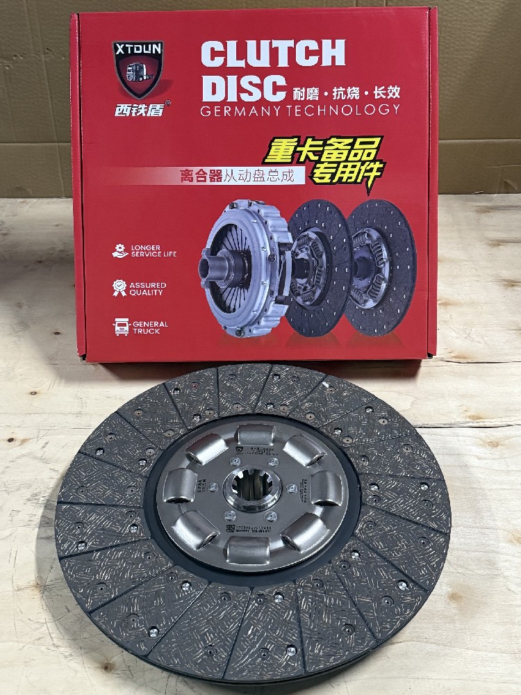 430mm Clutch Disc 3-Stage 8-spring Damping Raybestos Material for Heavy Duty Truck
