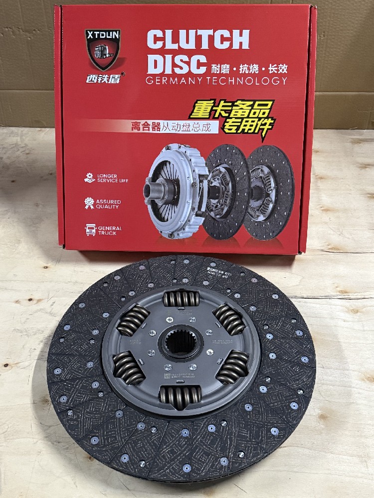 D860 430mm Clutch Disc 24-Tooth 3-Stage Damping for Dongfeng Tianlong Flagship Truck