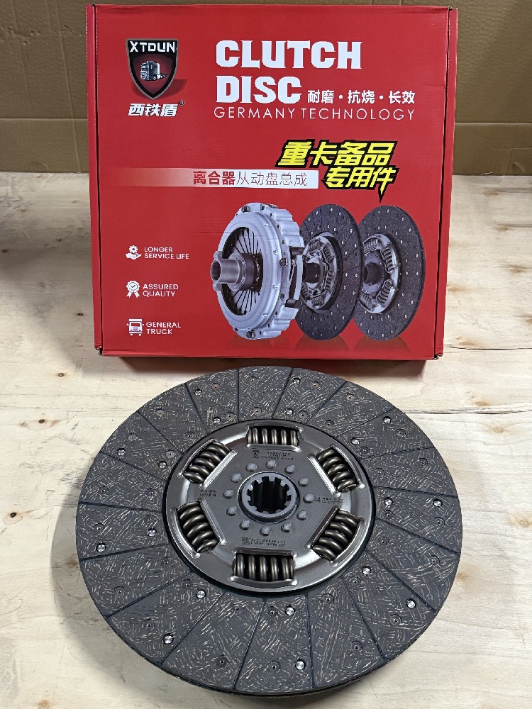 430mm Clutch Disc 4-Stage Damping Raybestos Lining for Heavy Truck with Eaton Transmission